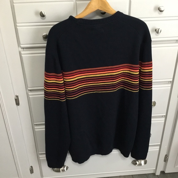 NWT MARINE LAYER Archive Bear Valley Sweater XL - Picture 4 of 11